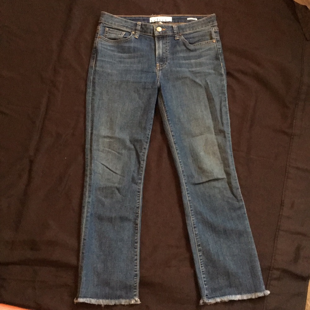 Velvet by Graham & Spencer cropped jean